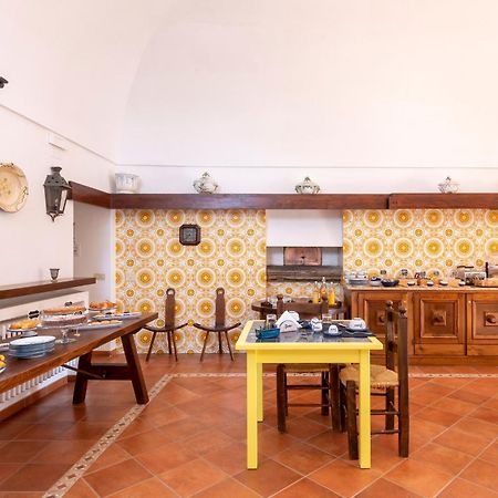 Villa Il Turro Масса-Лубренсе Экстерьер фото