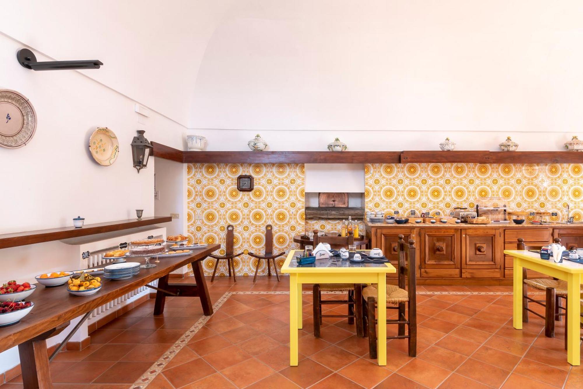 Villa Il Turro Масса-Лубренсе Экстерьер фото