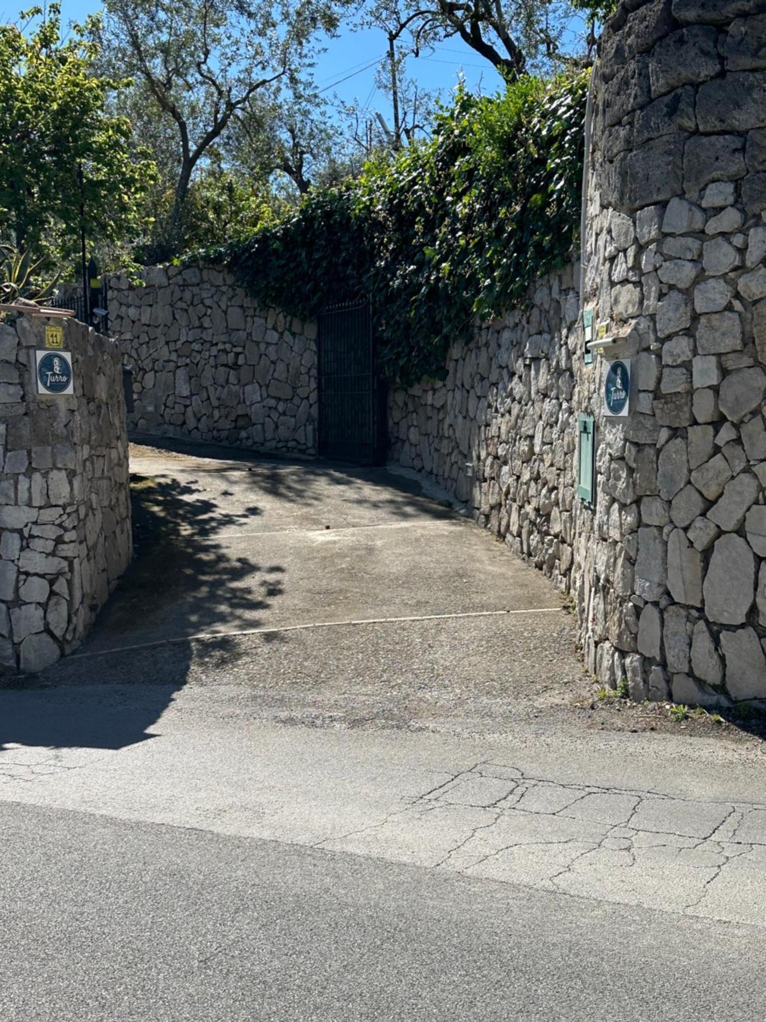 Villa Il Turro Масса-Лубренсе Экстерьер фото